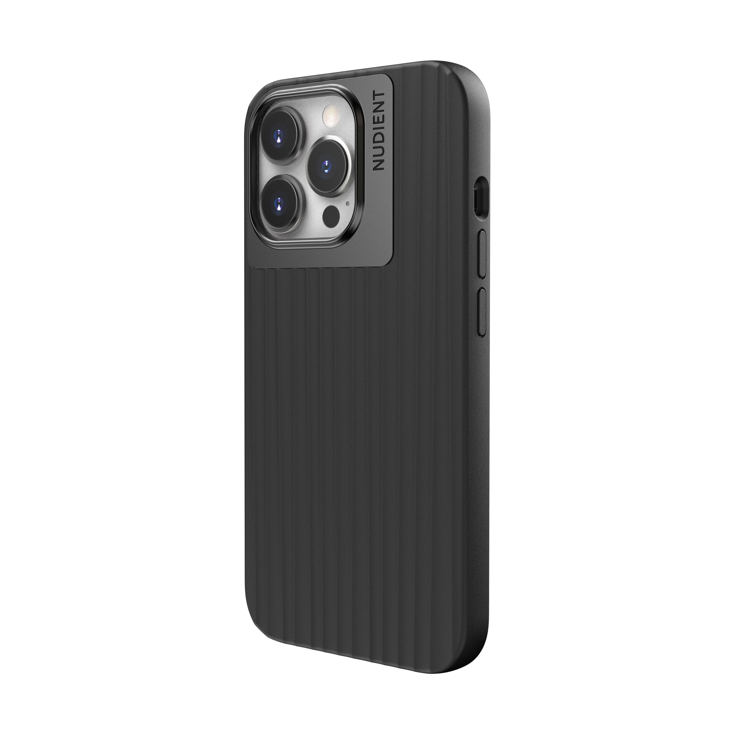 iPhone 13 Pro Bold Case Charcoal Black