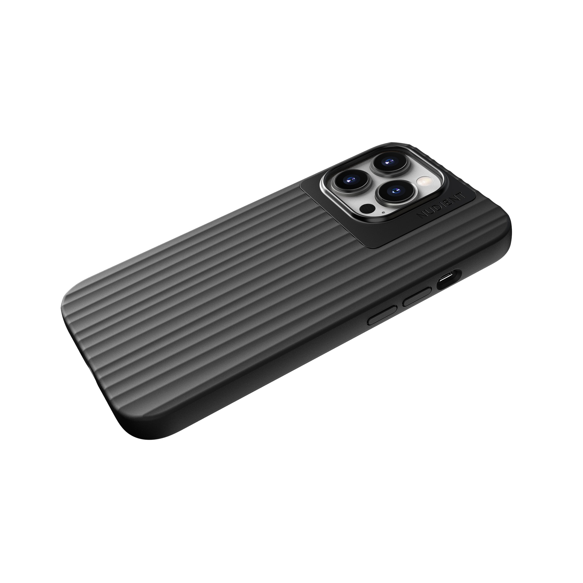 iPhone 13 Pro Bold Case Charcoal Black