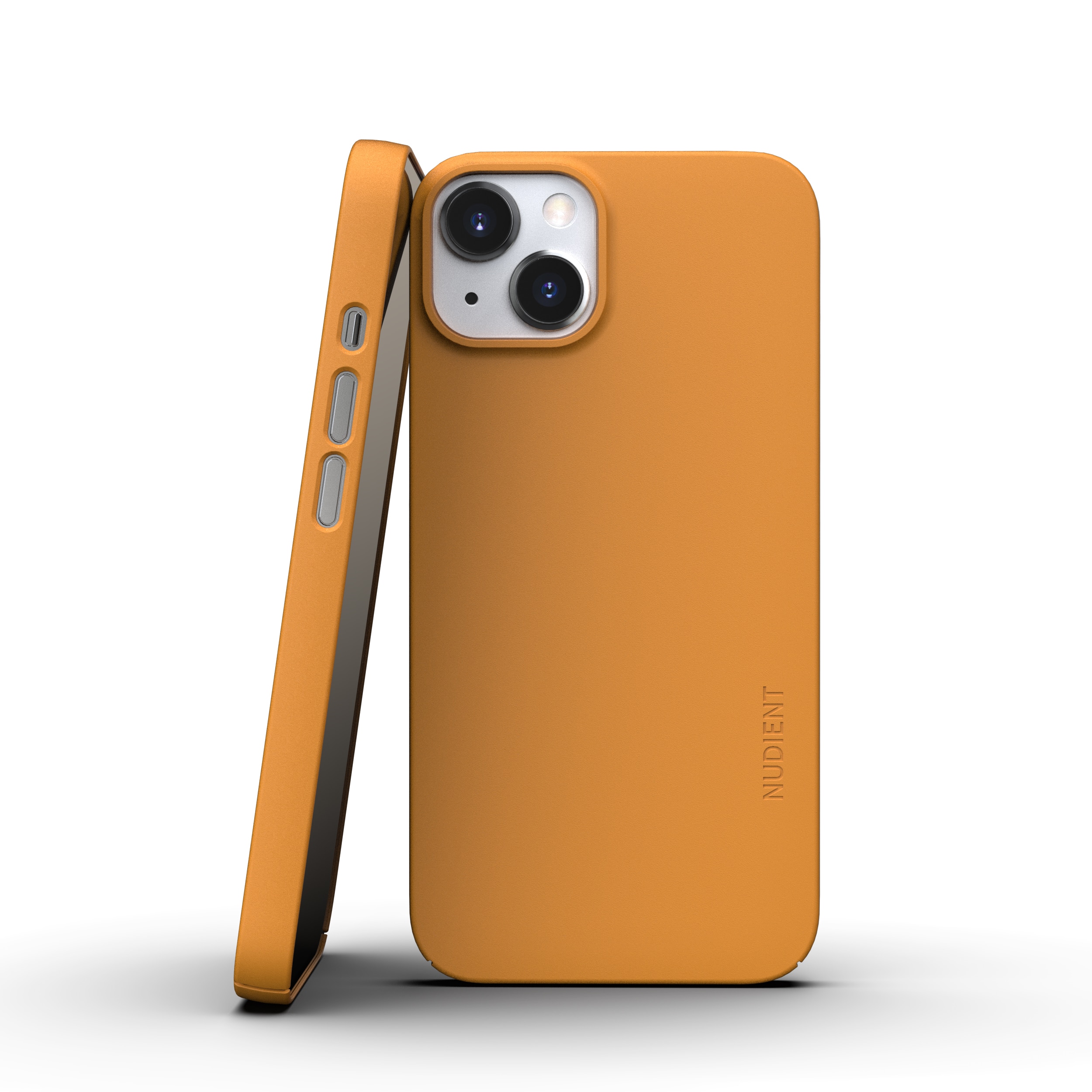 iPhone 13 Thin Case V3 Saffron Yellow