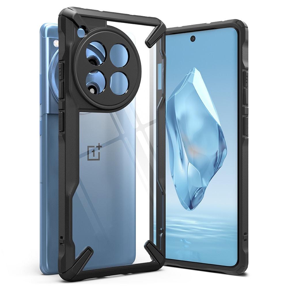 OnePlus 12R Fusion X Case Black