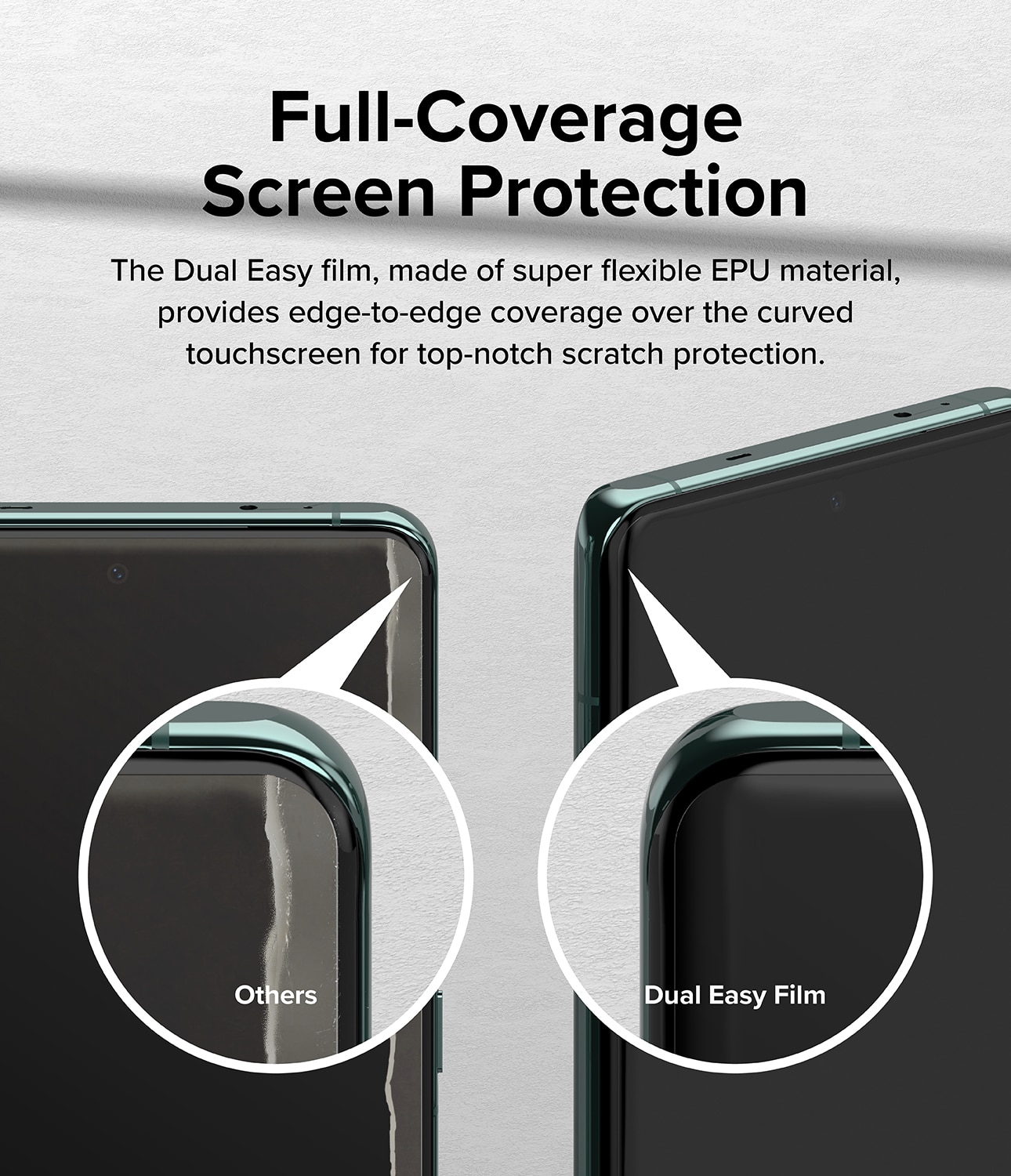 OnePlus 12 Dual Easy Screen Protector (2-pack)