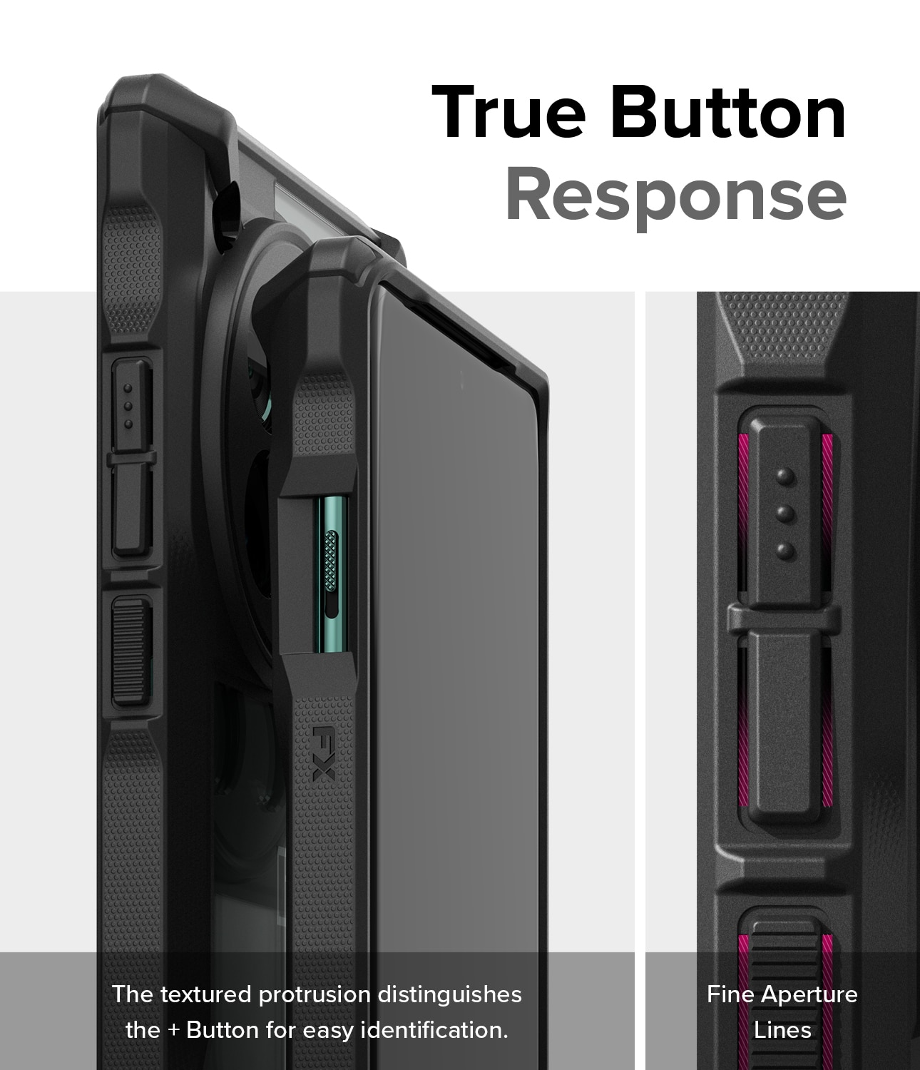 OnePlus 12 Fusion X Case Black