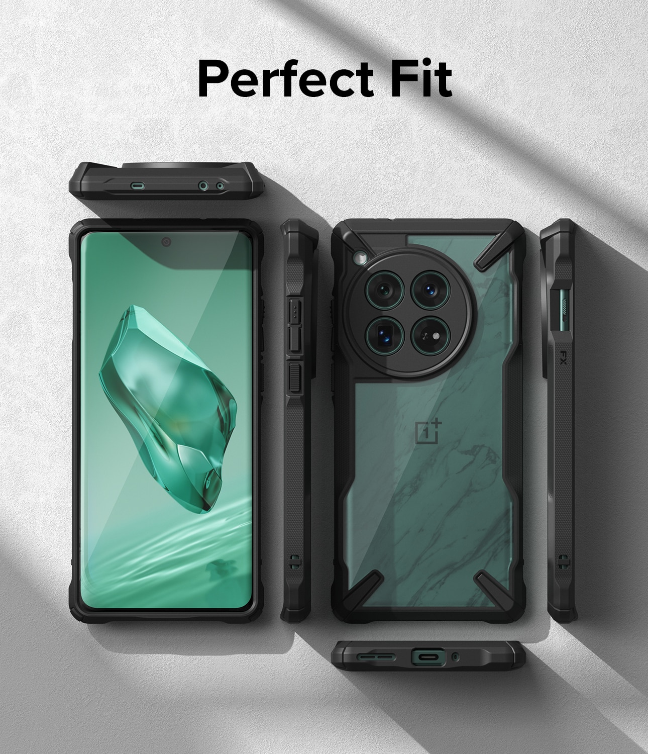 OnePlus 12 Fusion X Case Black