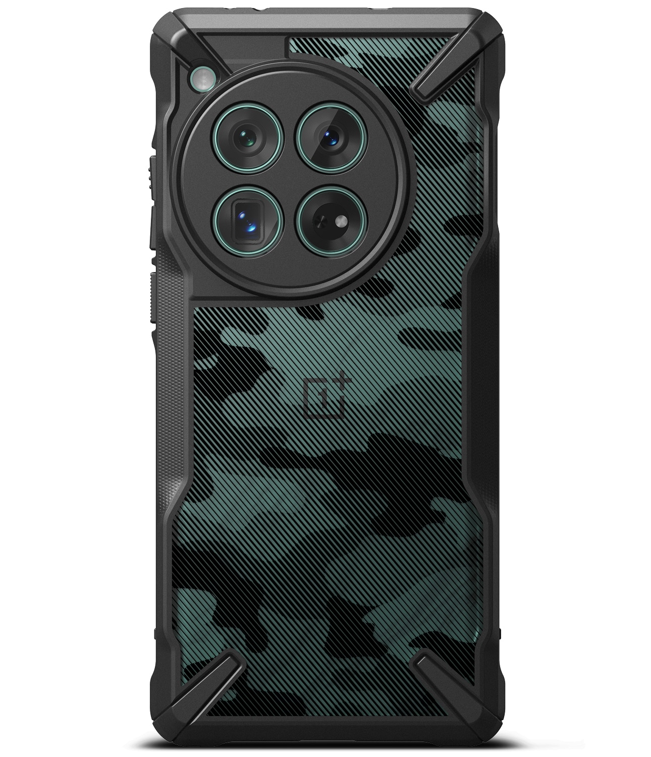 OnePlus 12 Fusion X Case Camo Black