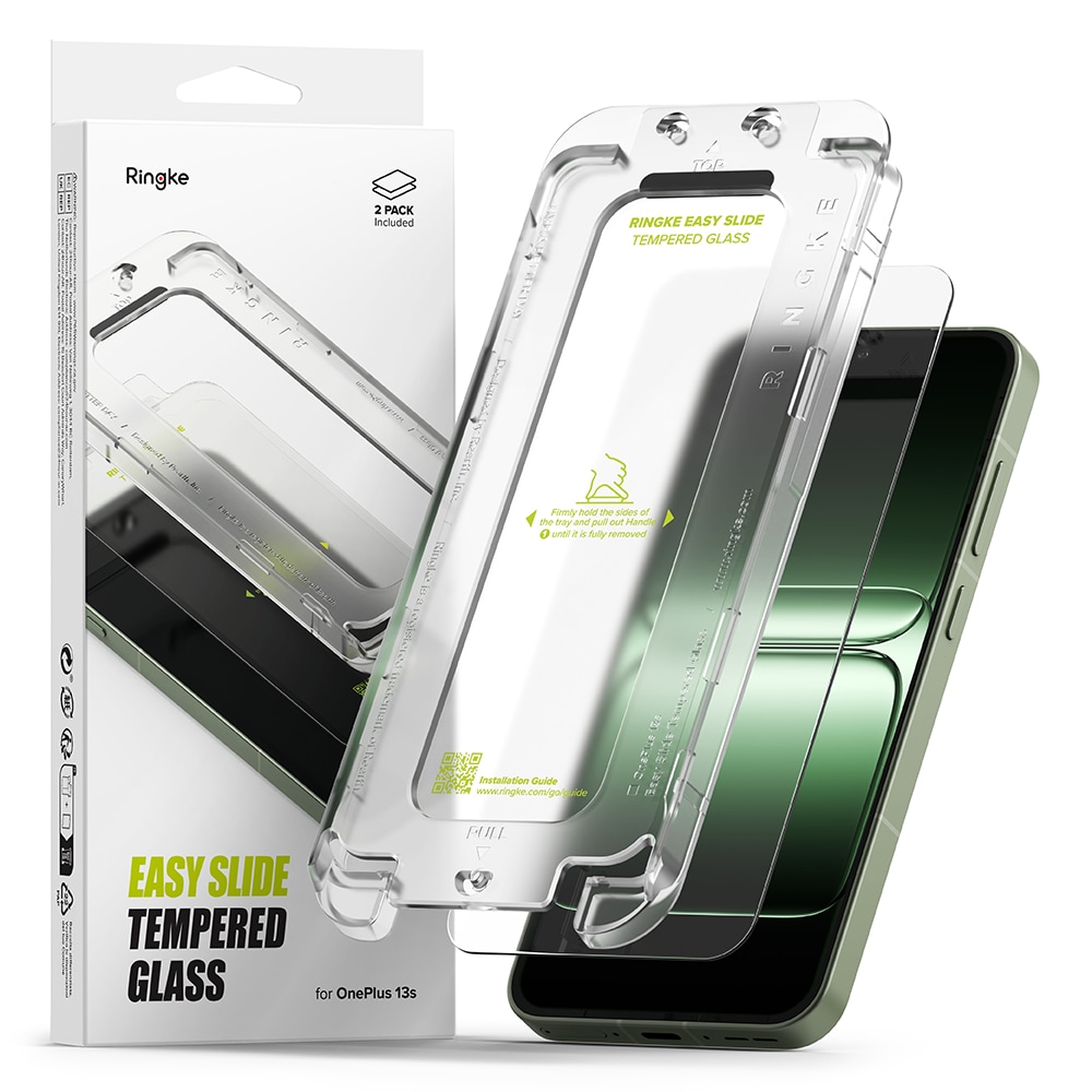  OnePlus 15 Easy Slide Glass (2-pack)