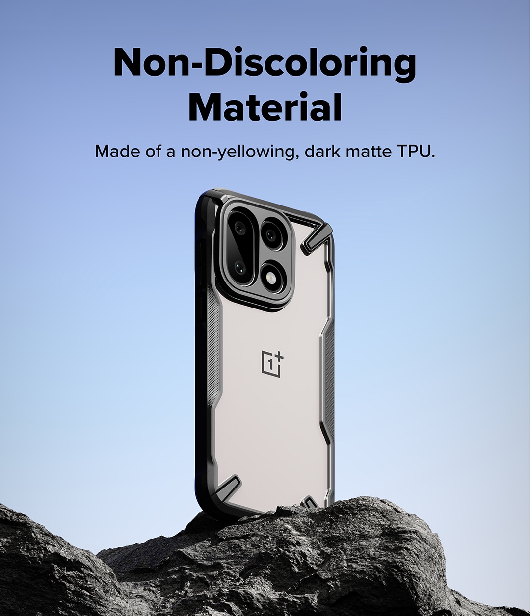  OnePlus 15 Fusion X Case Black