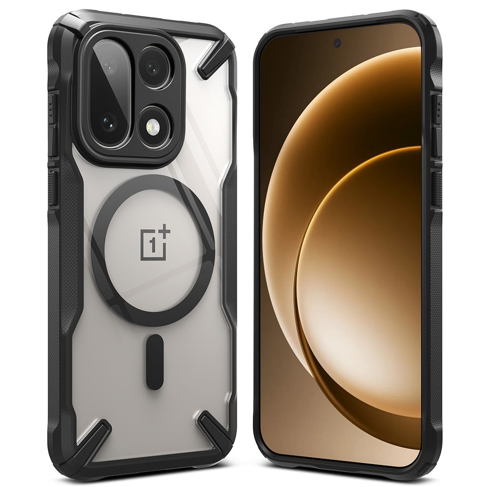  OnePlus 13 Fusion X Magnetic MagSafe Case Matte Black
