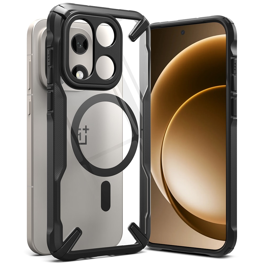  OnePlus 13 Fusion X Magnetic MagSafe Case Matte Black