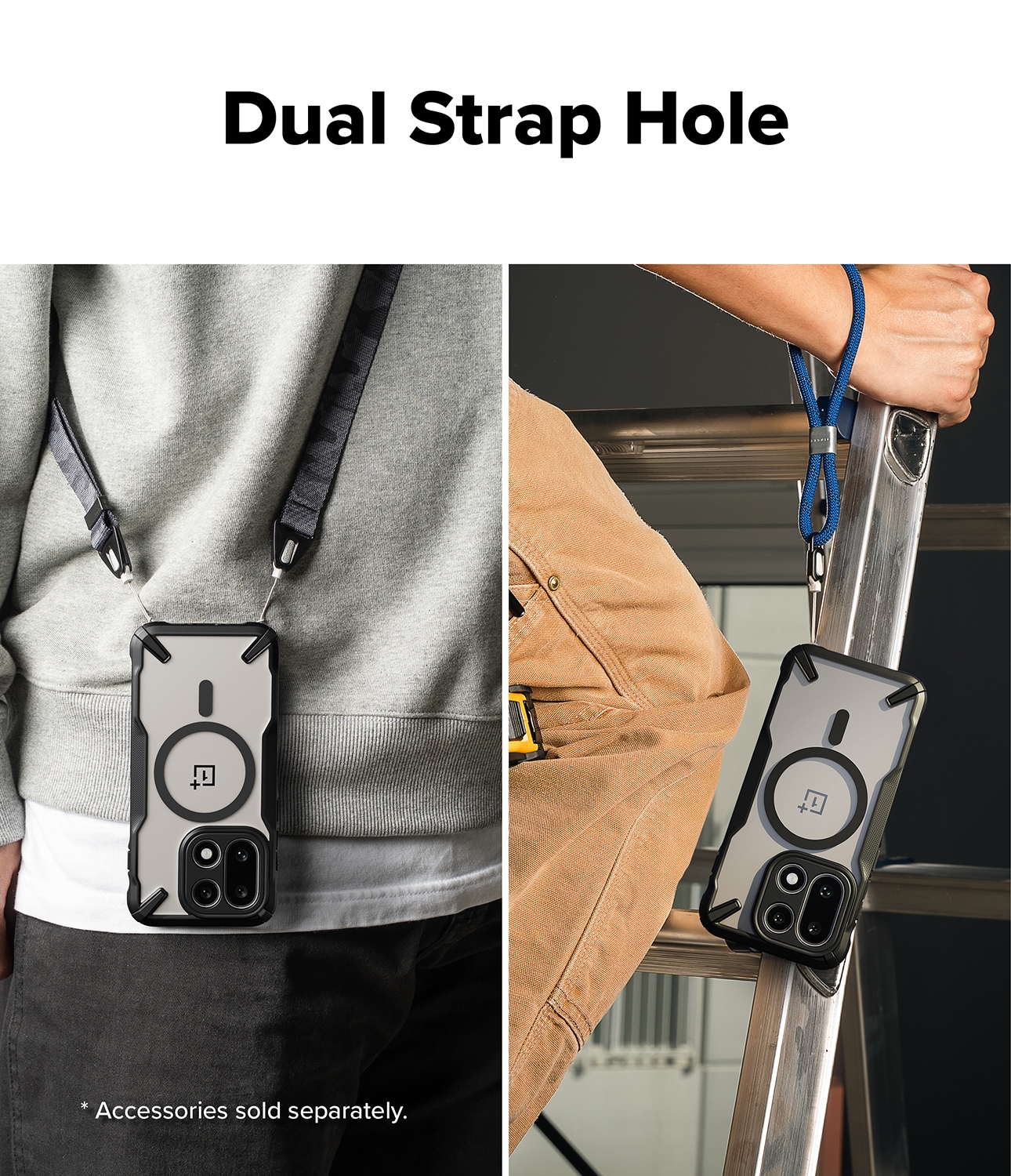  OnePlus 13 Fusion X Magnetic MagSafe Case Matte Black