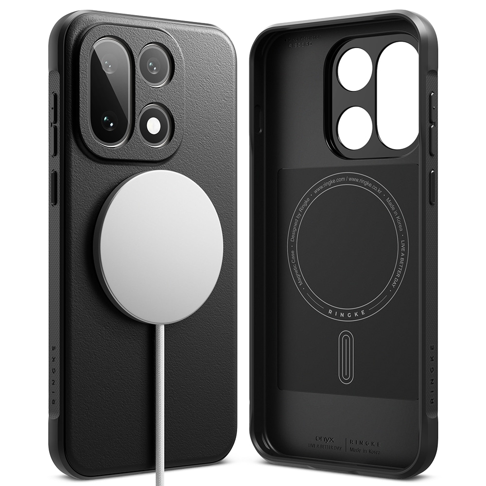  OnePlus 15 Onyx Magnetic Case Black