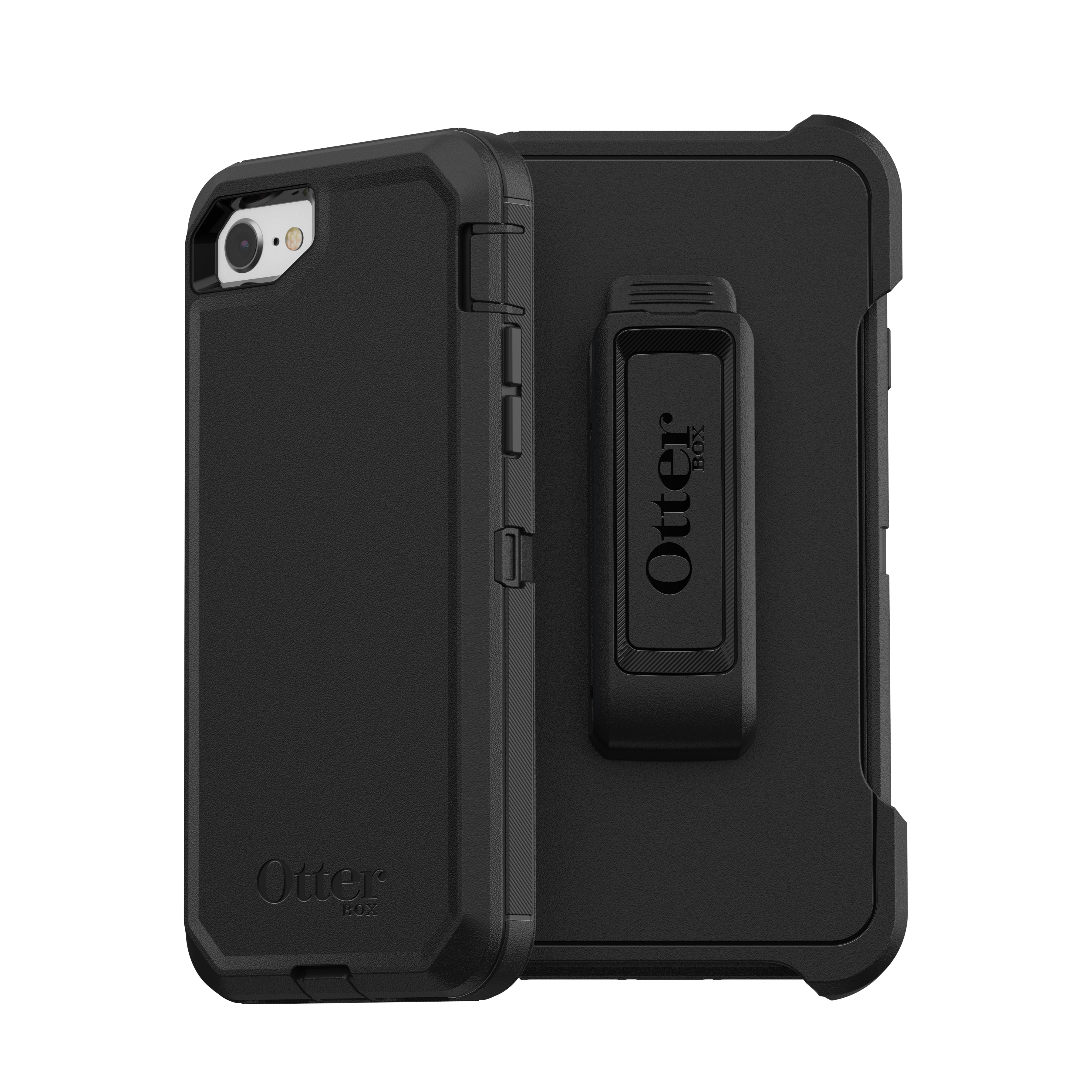 iPhone 8 Defender Case Black