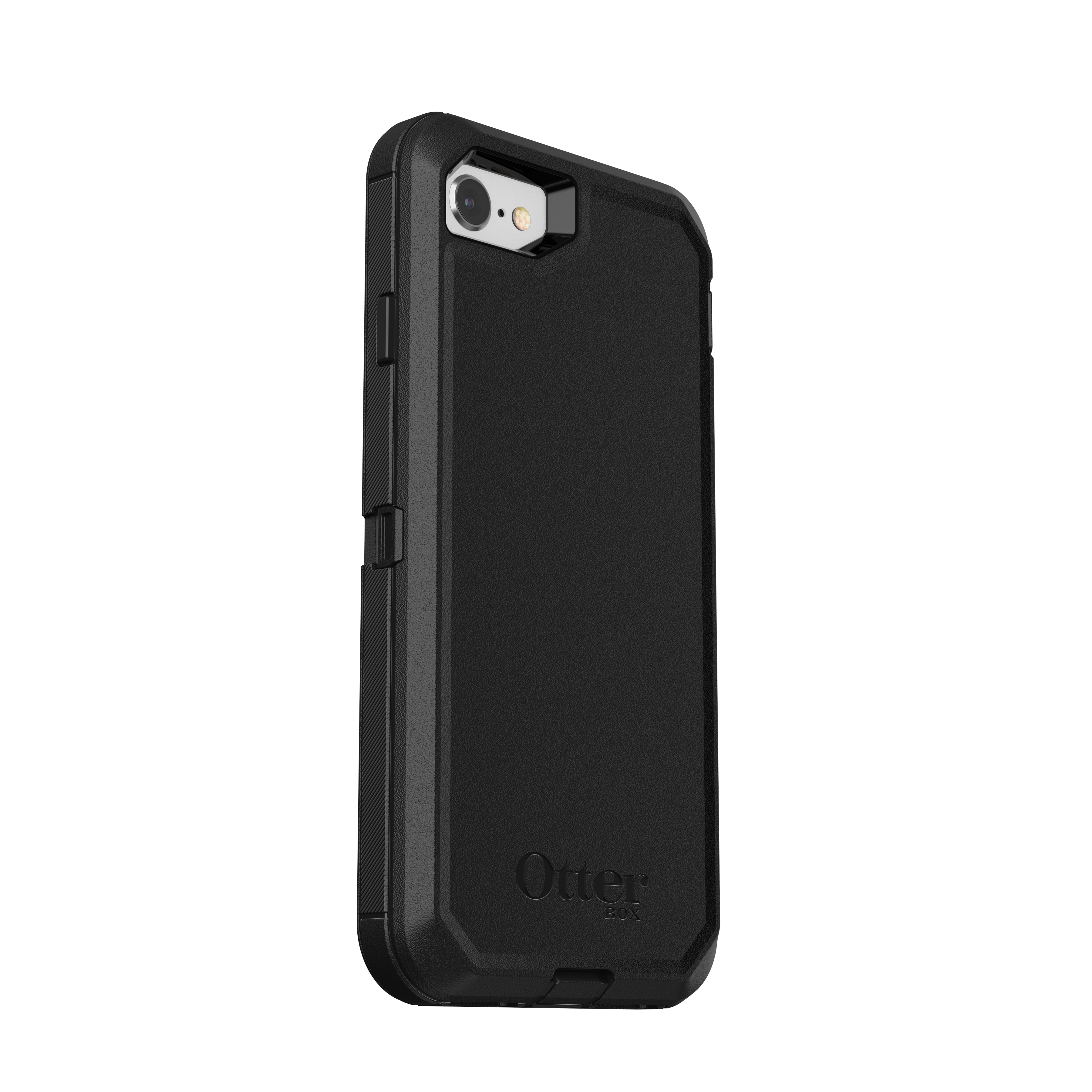 iPhone 8 Defender Case Black