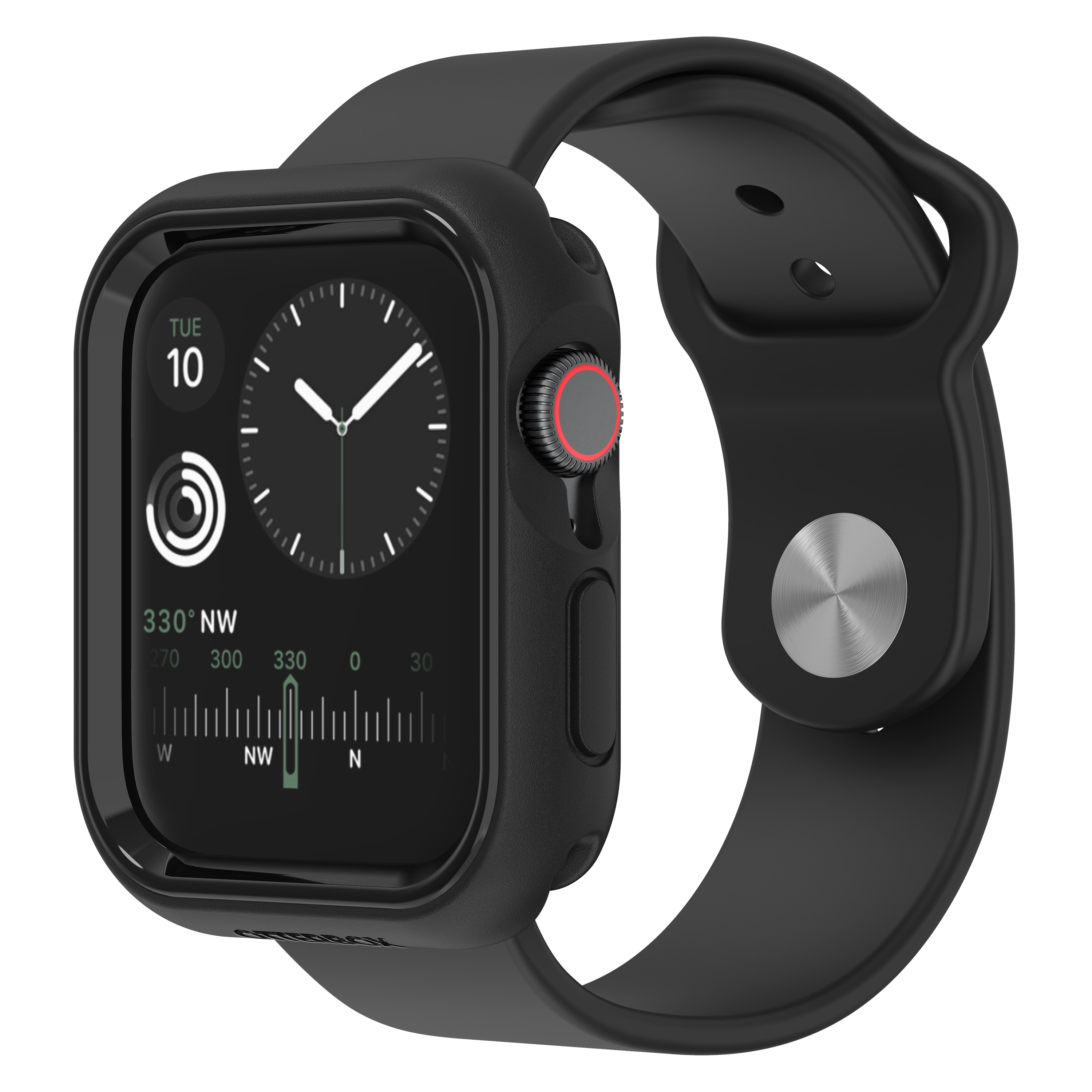 Apple Watch SE 44mm Exo Edge Case Black