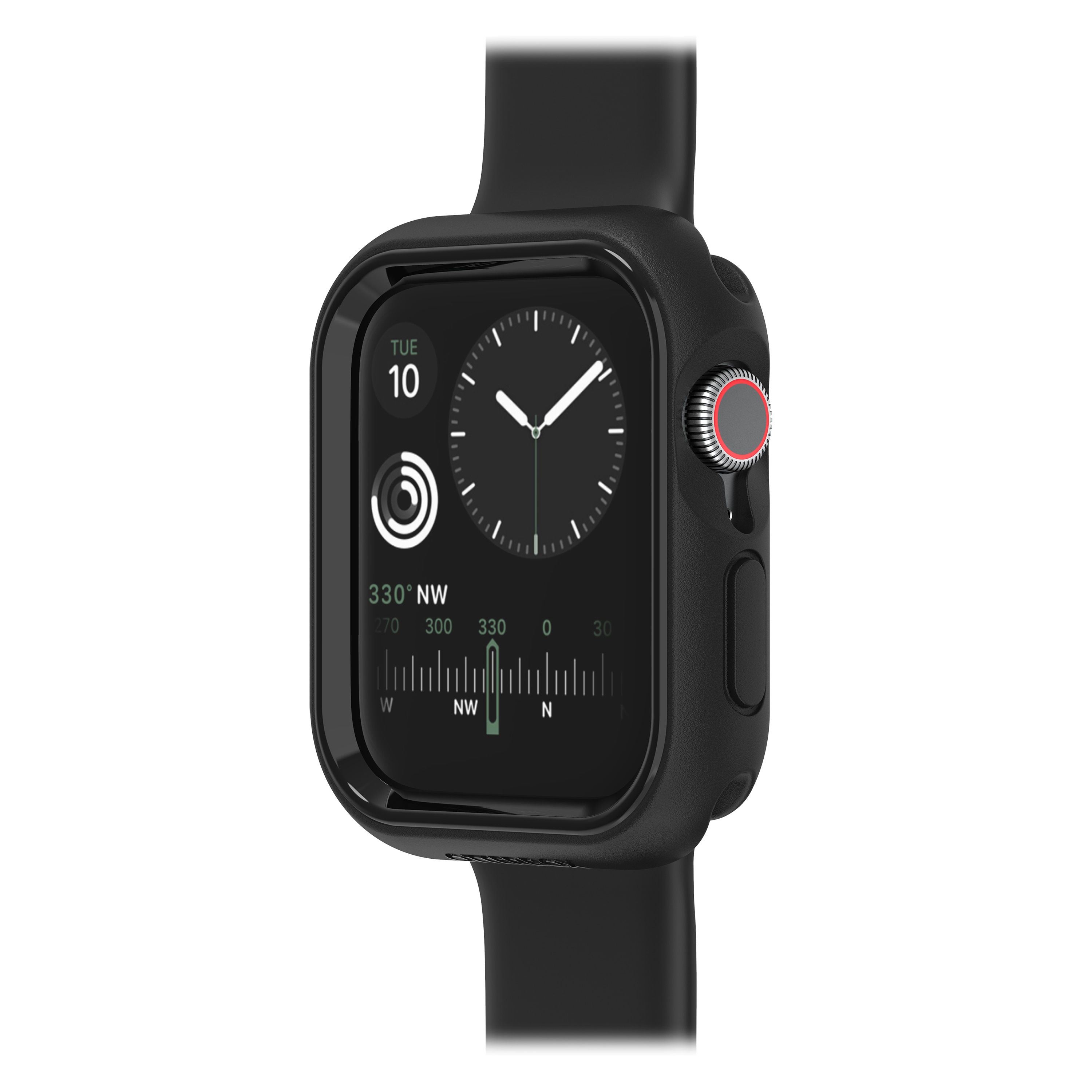 Apple Watch SE 44mm Exo Edge Case Black