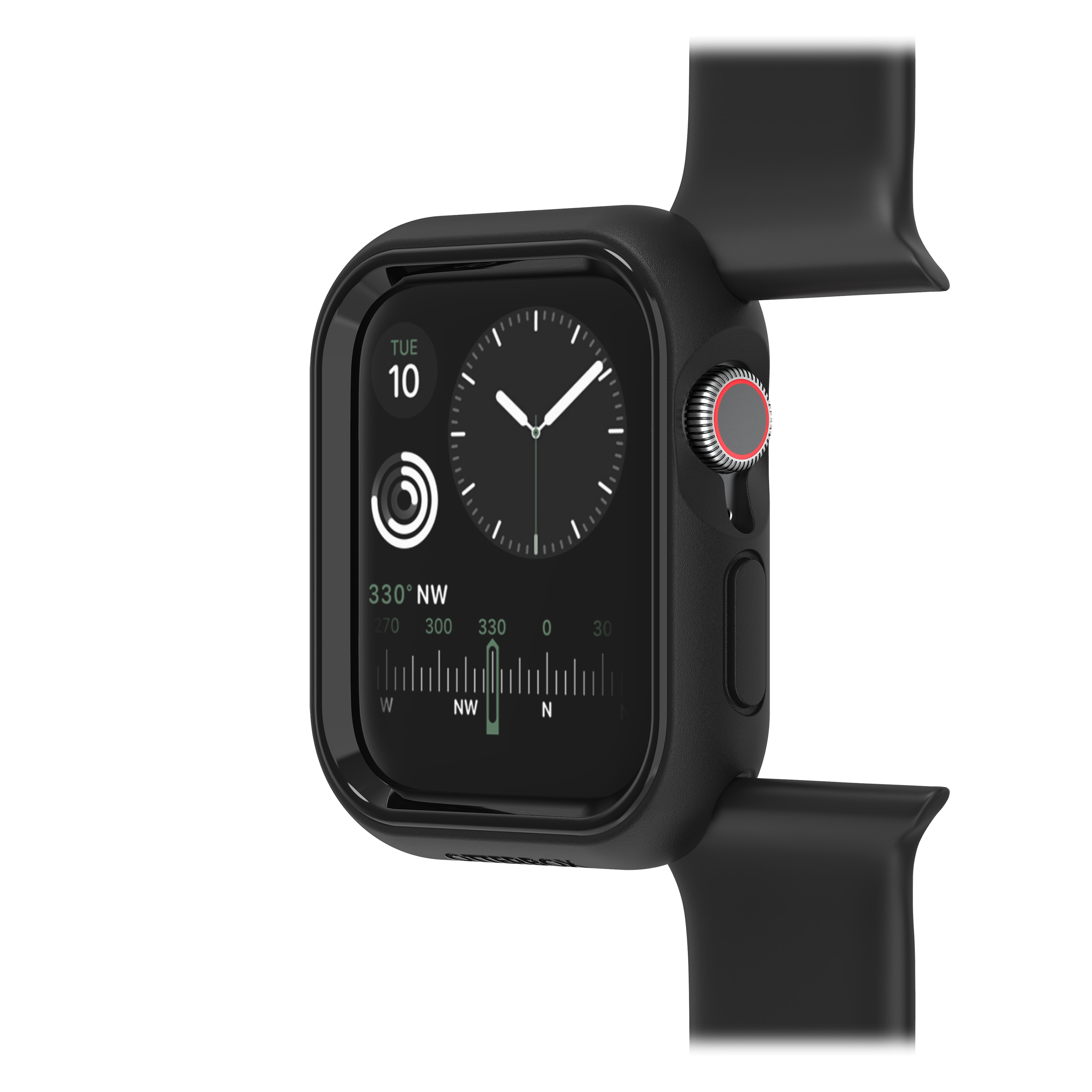 Apple Watch 44mm Exo Edge Case Black