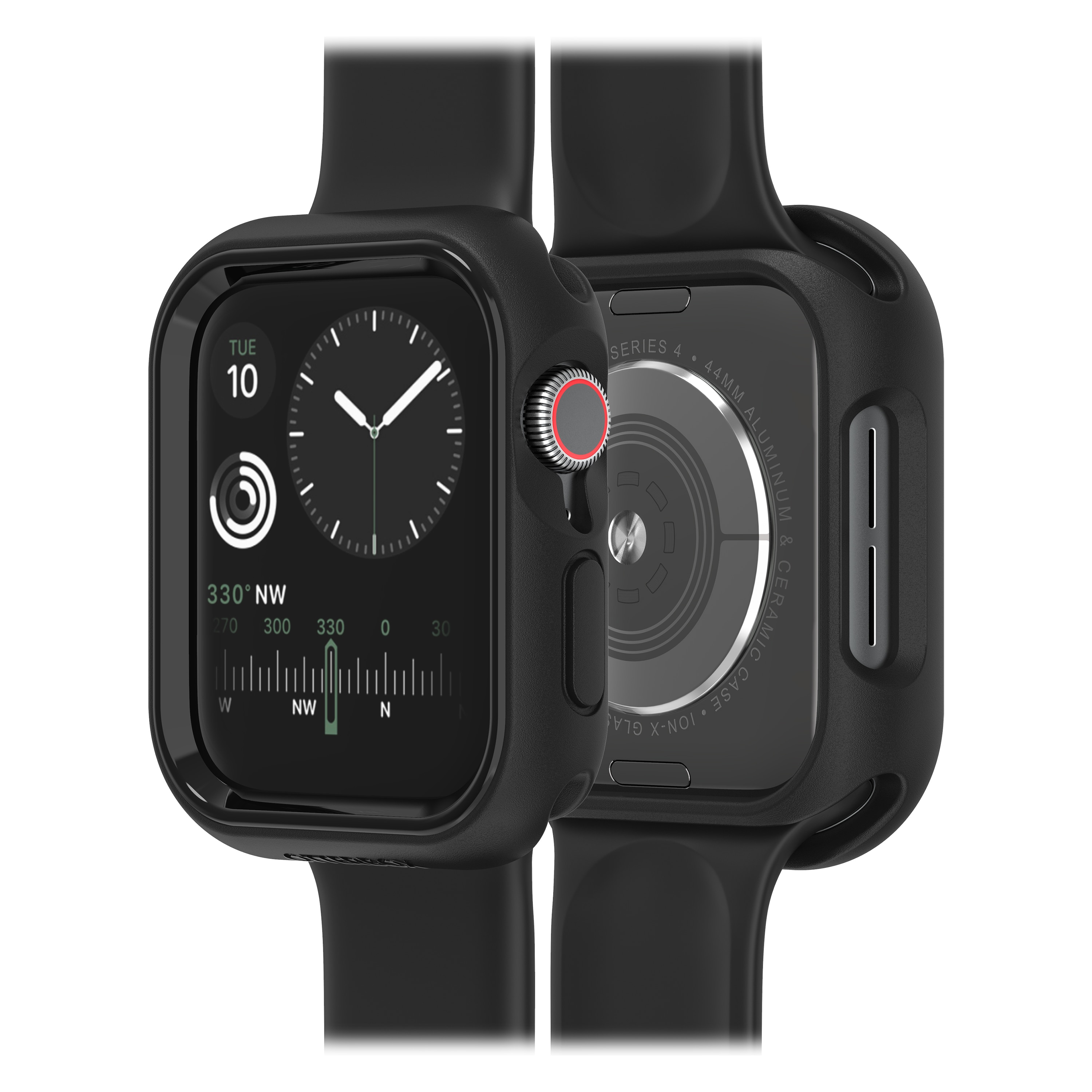 Apple Watch 44mm Exo Edge Case Black