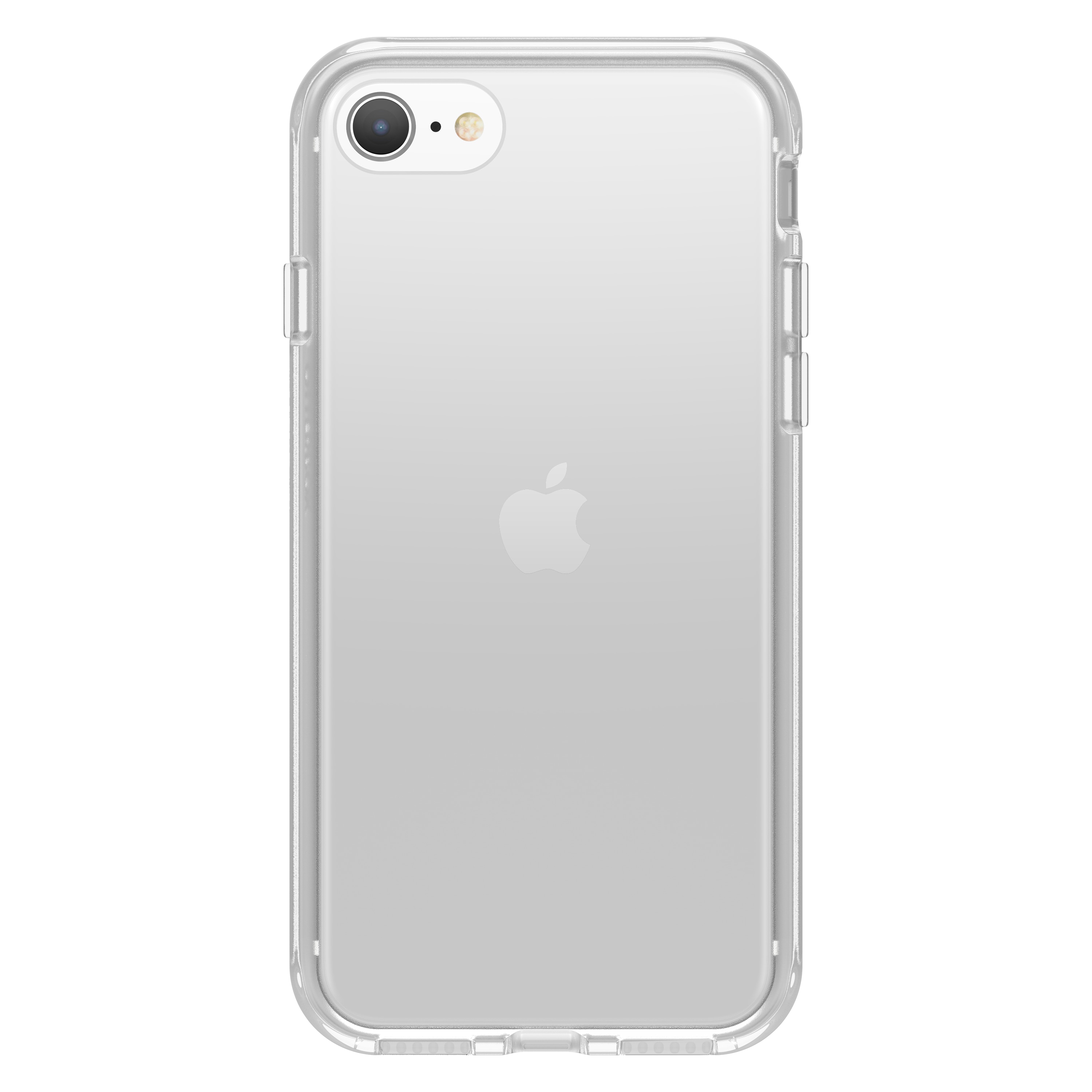 iPhone SE (2022) React Case Clear