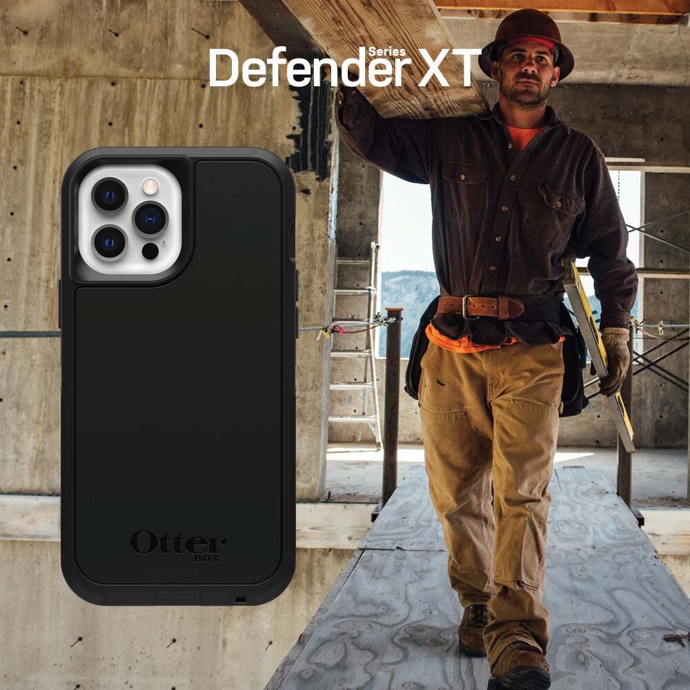 iPhone 12/12 Pro Defender XT MagSafe Case Black