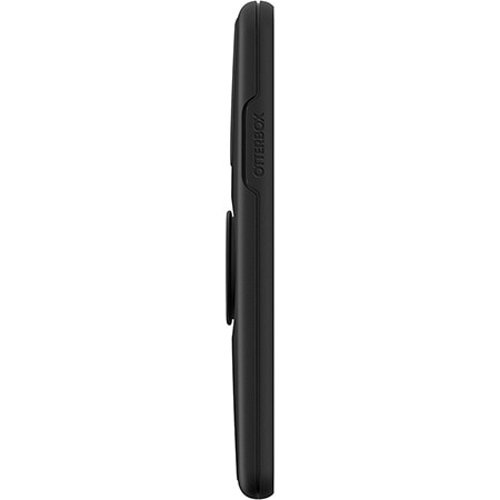 Samsung Galaxy S21 Plus Otter+Pop Symmetry Case Black