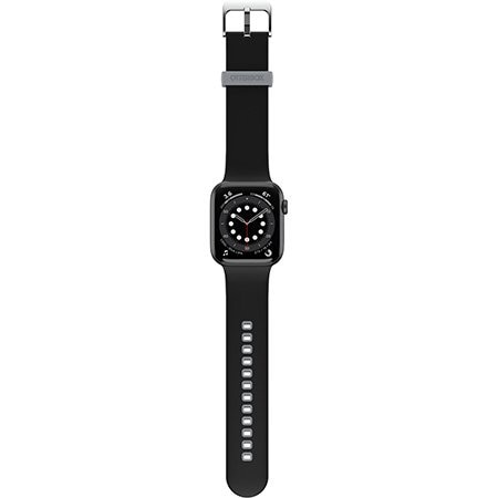 Band Apple Watch 45mm Series 7 black/grey (Pavement)