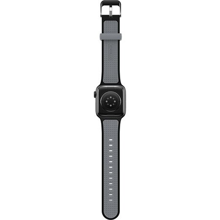 Band Apple Watch 41mm Series 7 black/grey (Pavement)