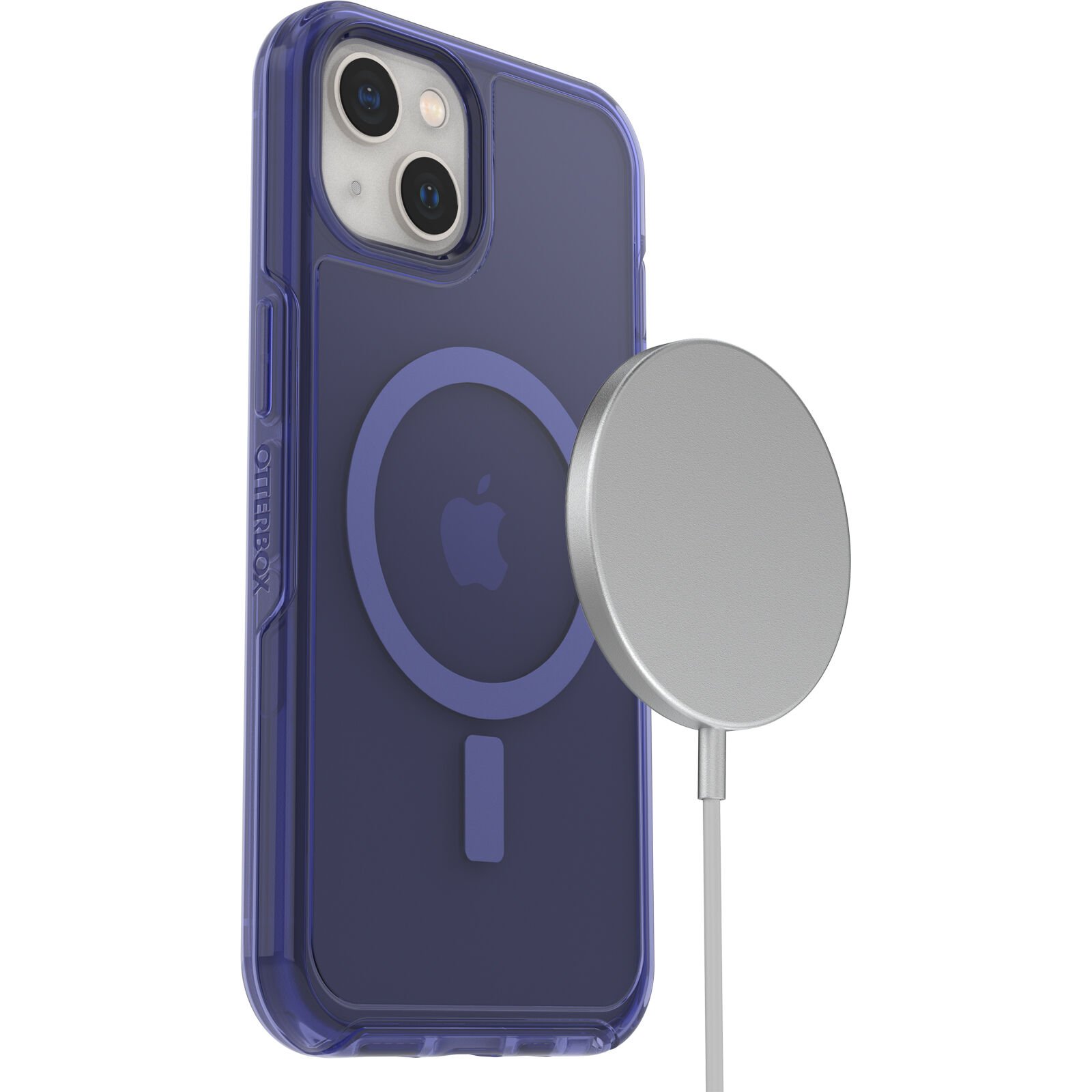 iPhone 13 Symmetry Plus MagSafe Case Purple