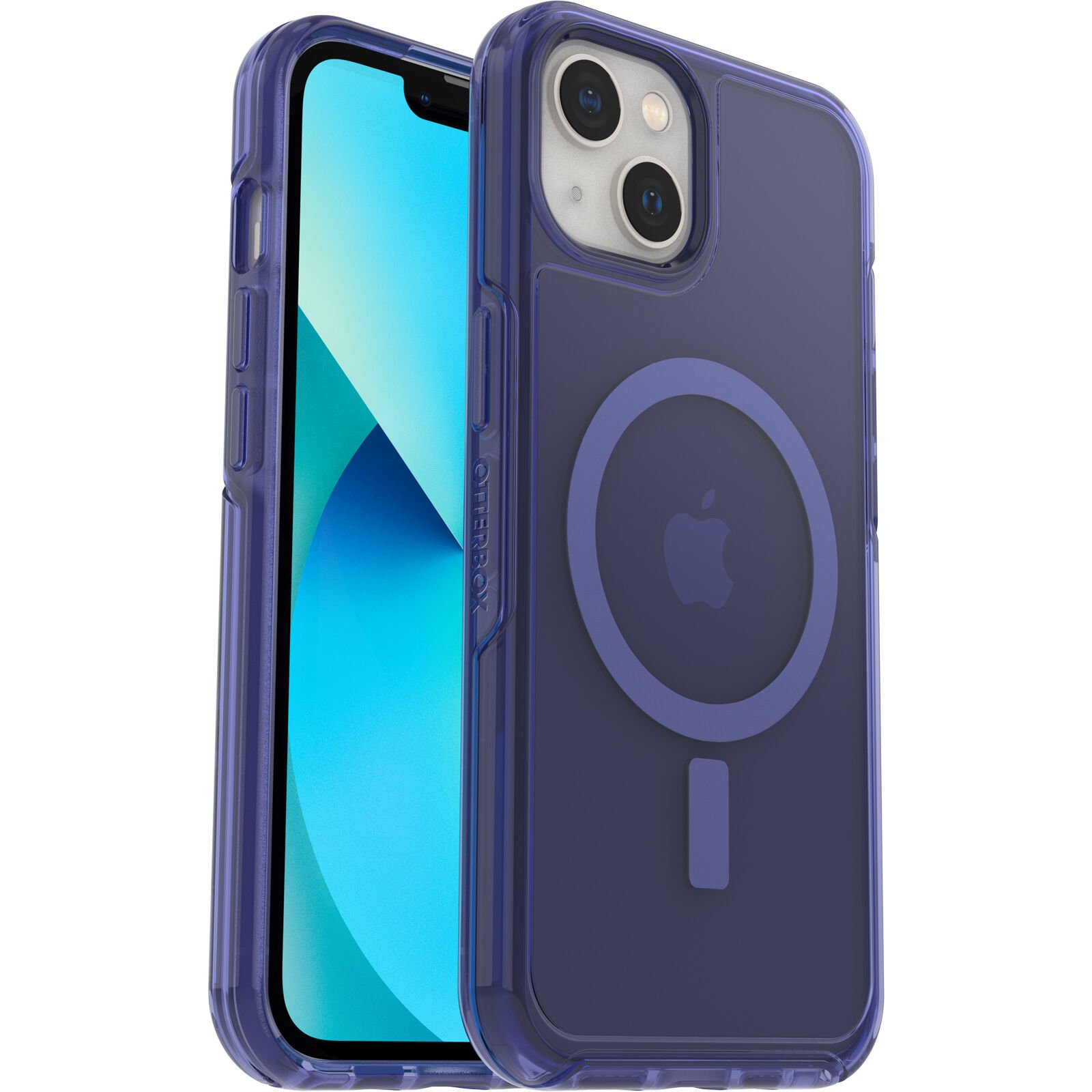 iPhone 13 Symmetry Plus MagSafe Case Purple