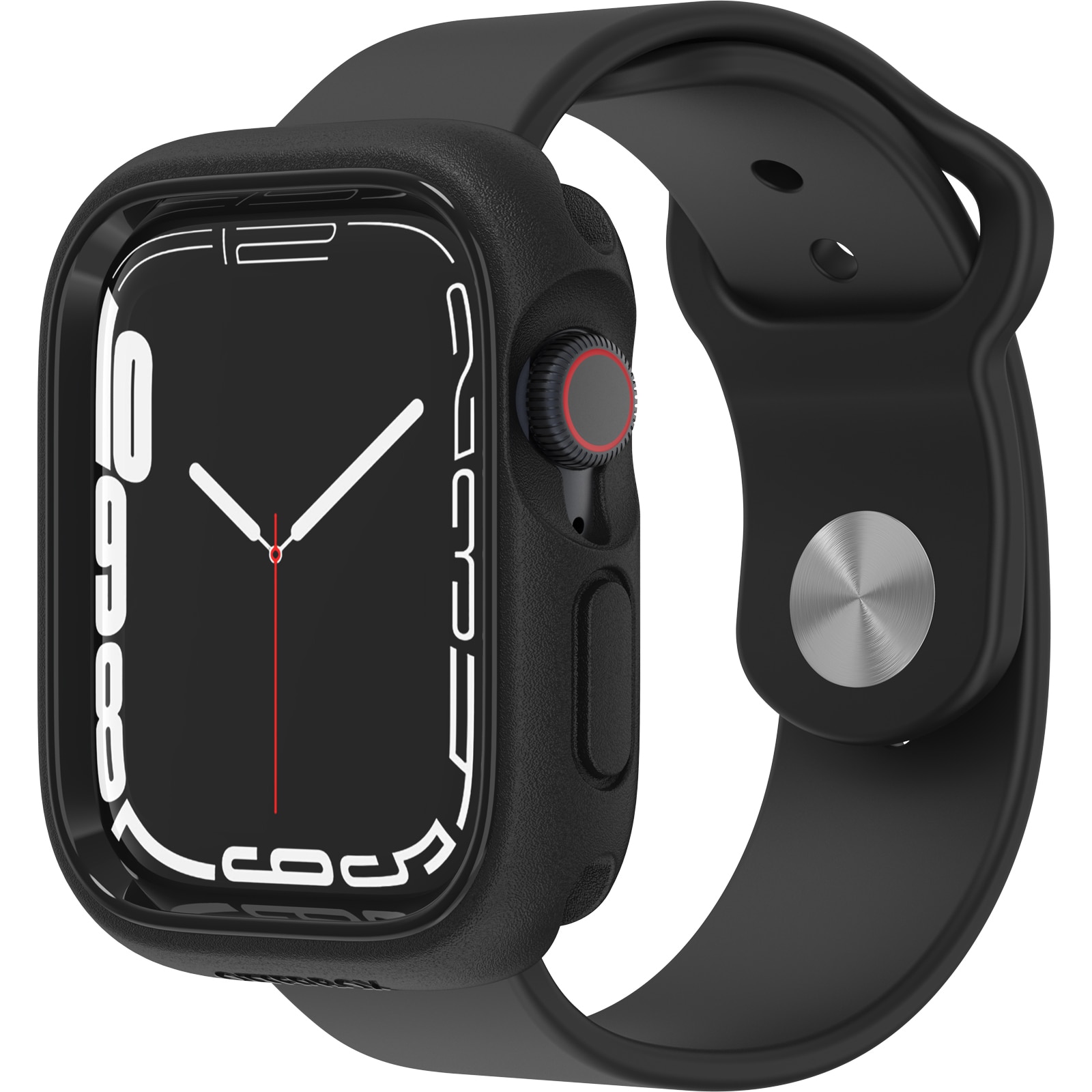 Apple Watch 45mm Series 8 Exo Edge Case Black