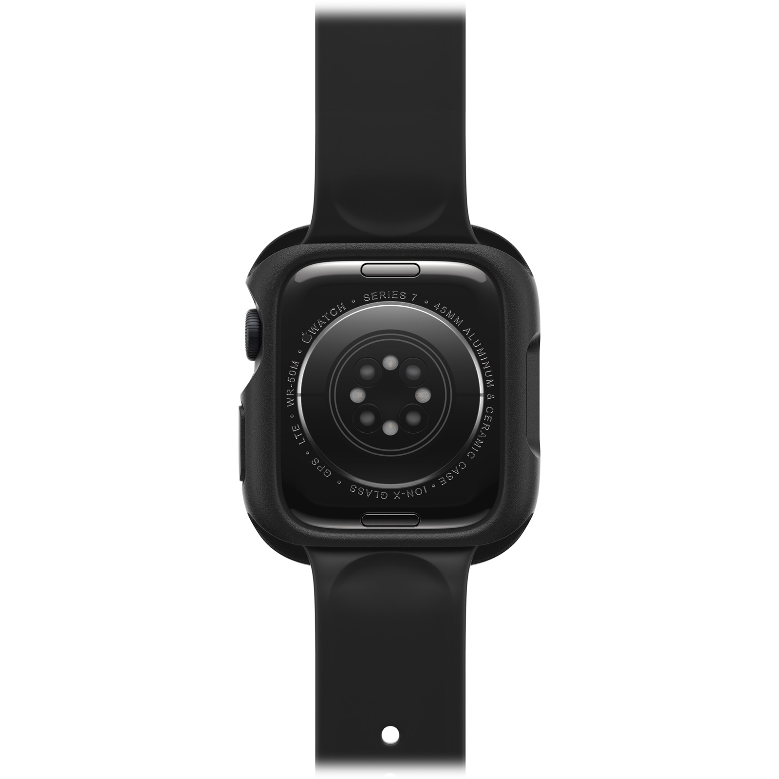 Apple Watch 45mm Series 8 Exo Edge Case Black