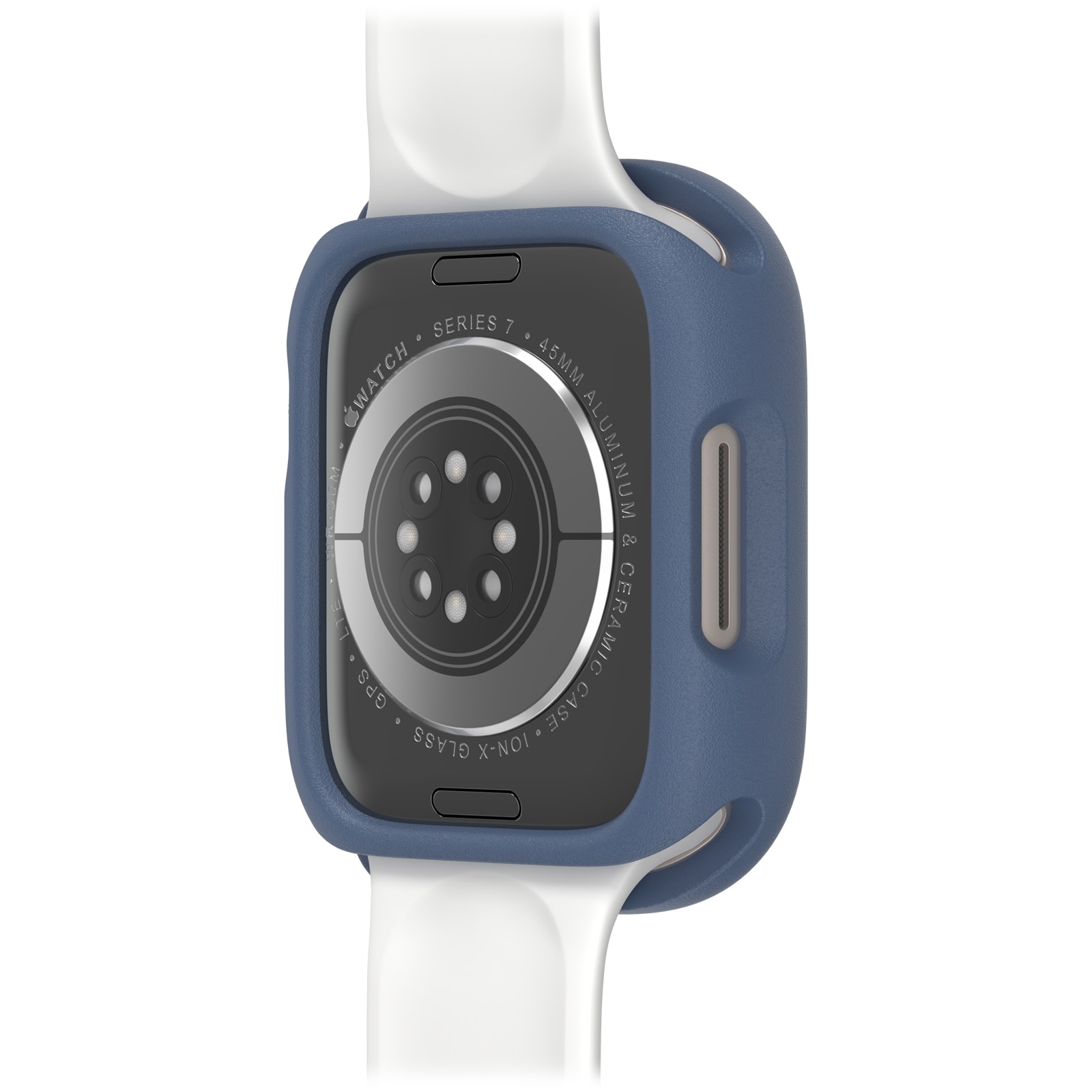 Apple Watch 45mm Series 9 Exo Edge Case Blue