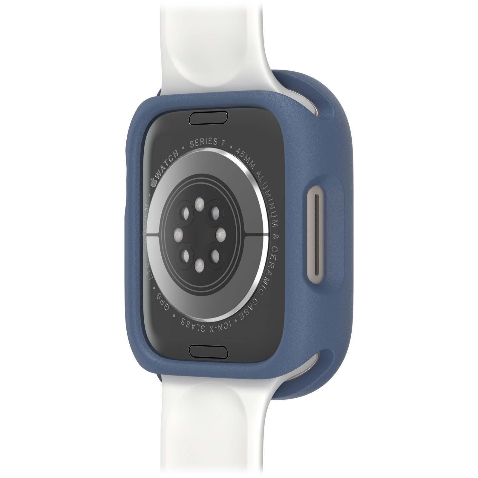 Apple Watch 45mm Series 7 Exo Edge Case Blue