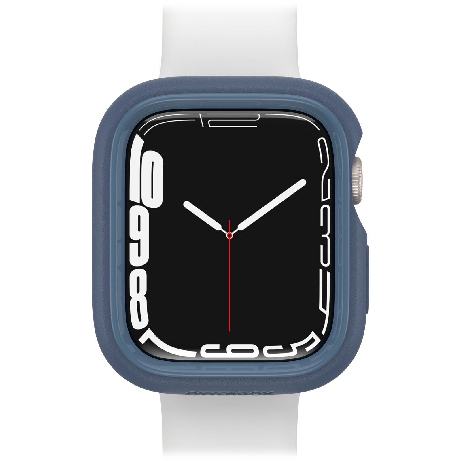 Apple Watch 45mm Series 8 Exo Edge Case Blue
