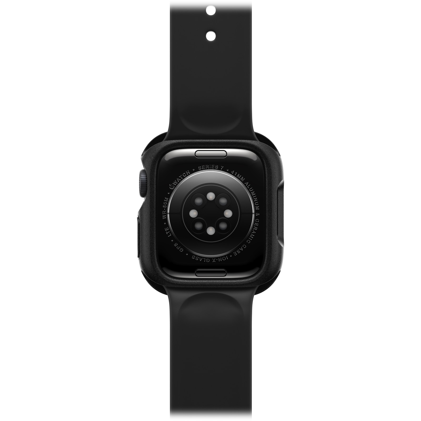 Apple Watch 45mm Series 7 Exo Edge Case Black