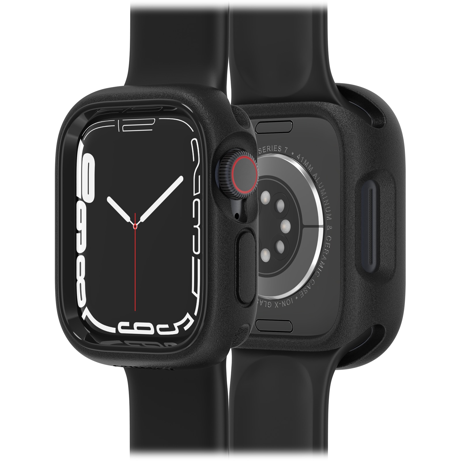 Apple Watch 41mm Series 9 Exo Edge Case Black