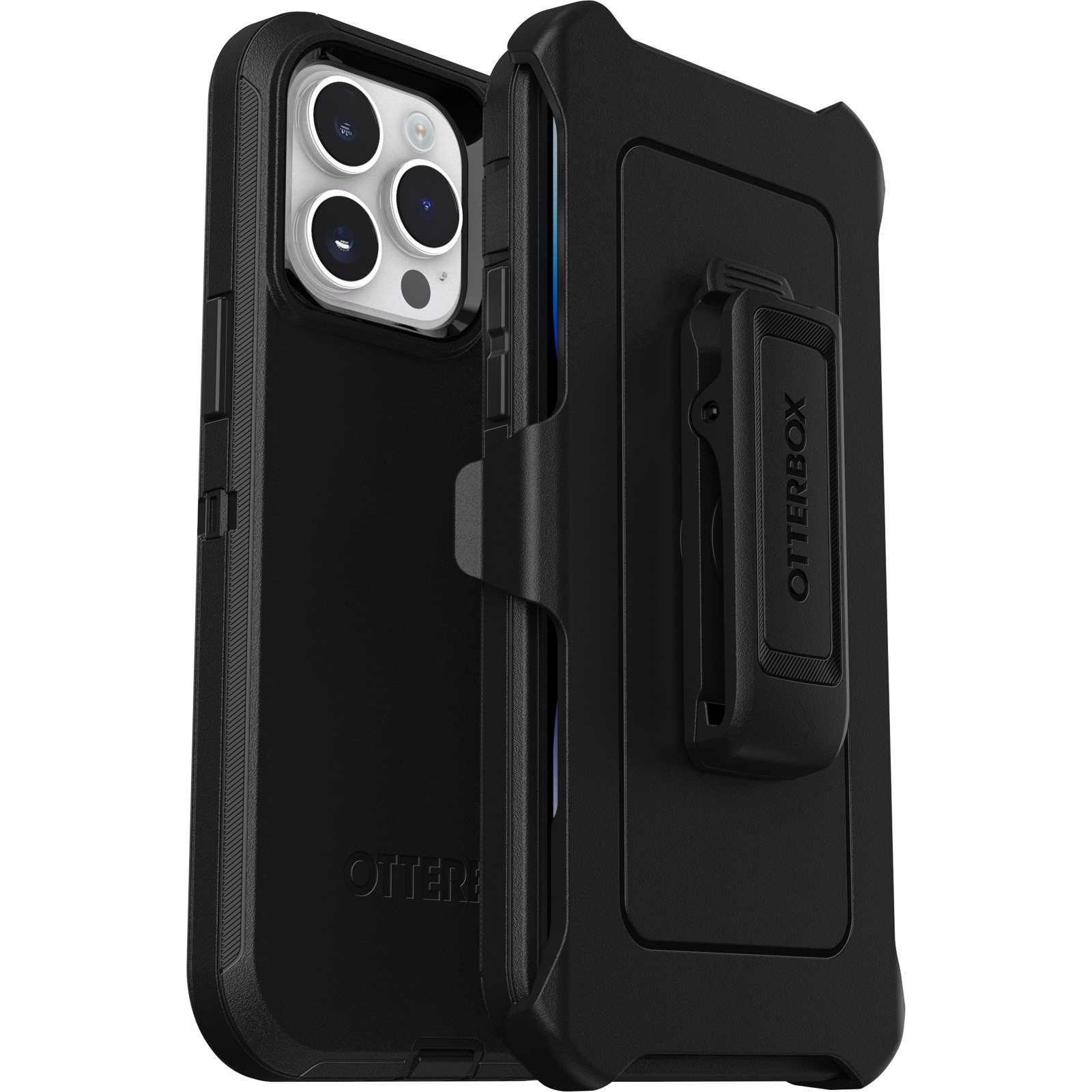 Defender Case iPhone 14 Pro Black