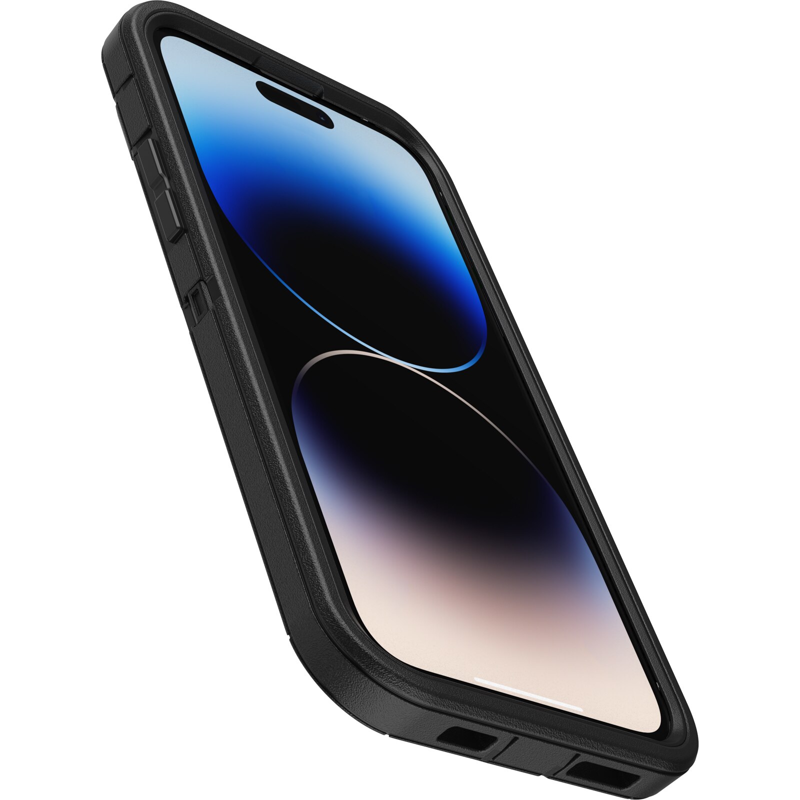 iPhone 14 Pro Max Defender Case Black