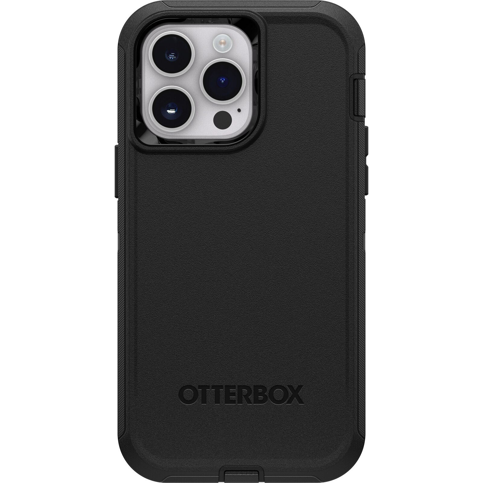 iPhone 14 Pro Max Defender Case Black