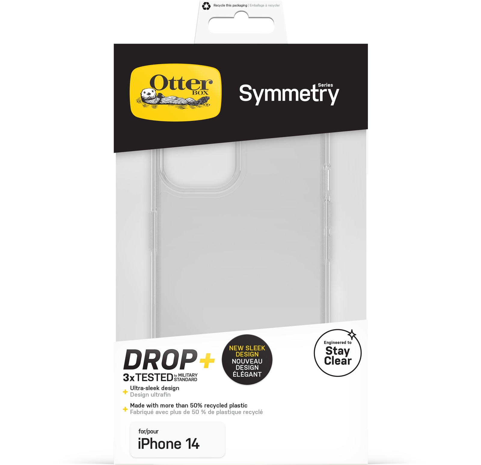 iPhone 15 Symmetry Case Clear