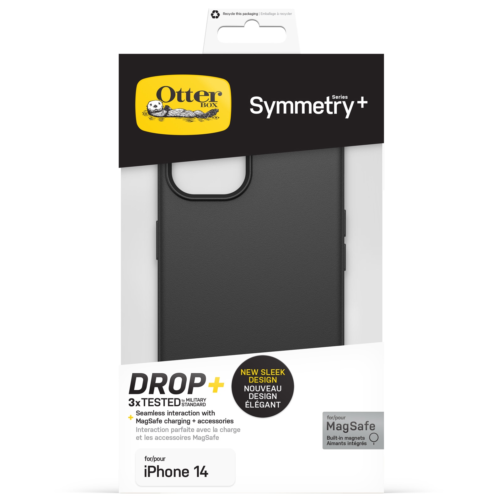iPhone 14 Symmetry Plus MagSafe Case Black