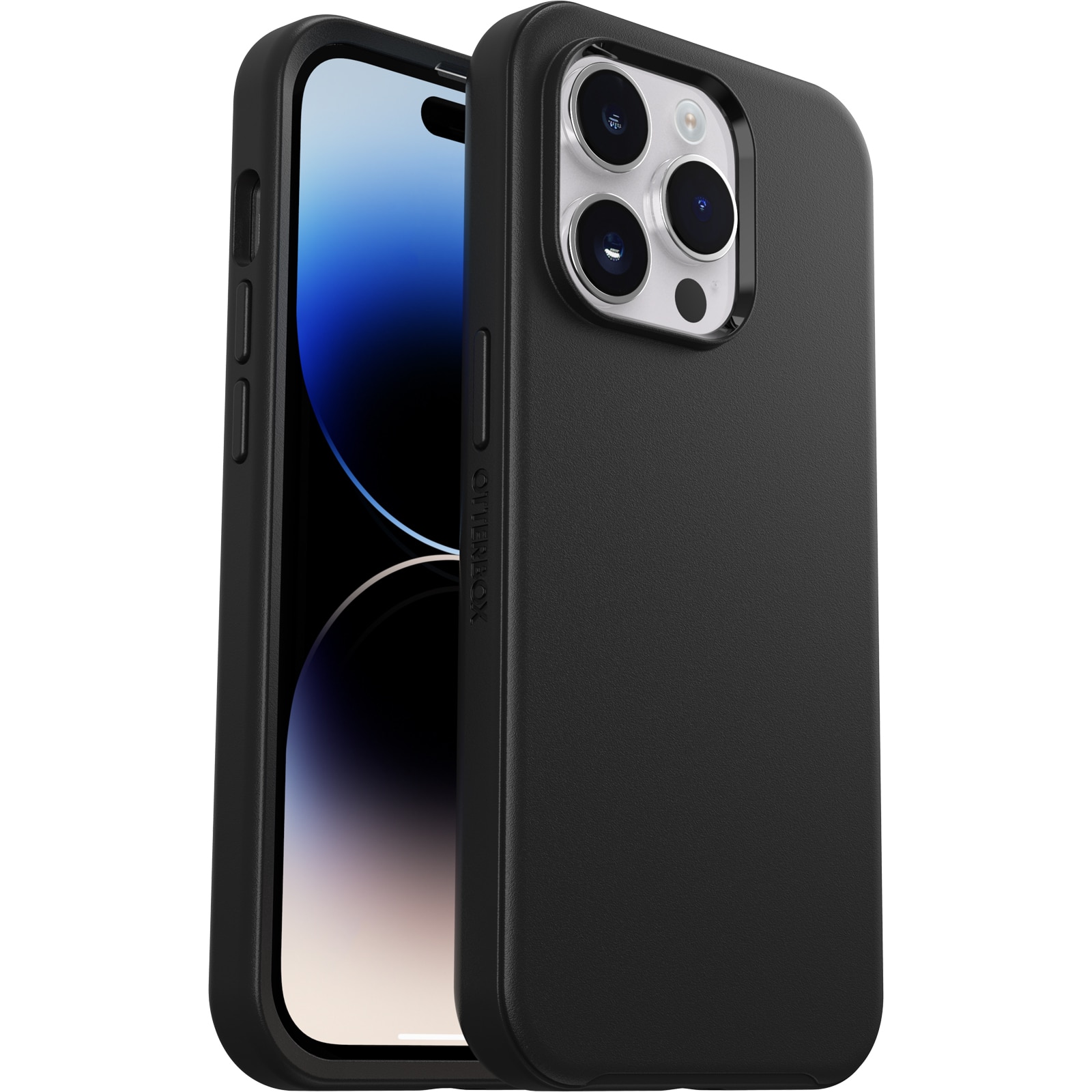 iPhone 15 Pro Symmetry Plus MagSafe Case Black