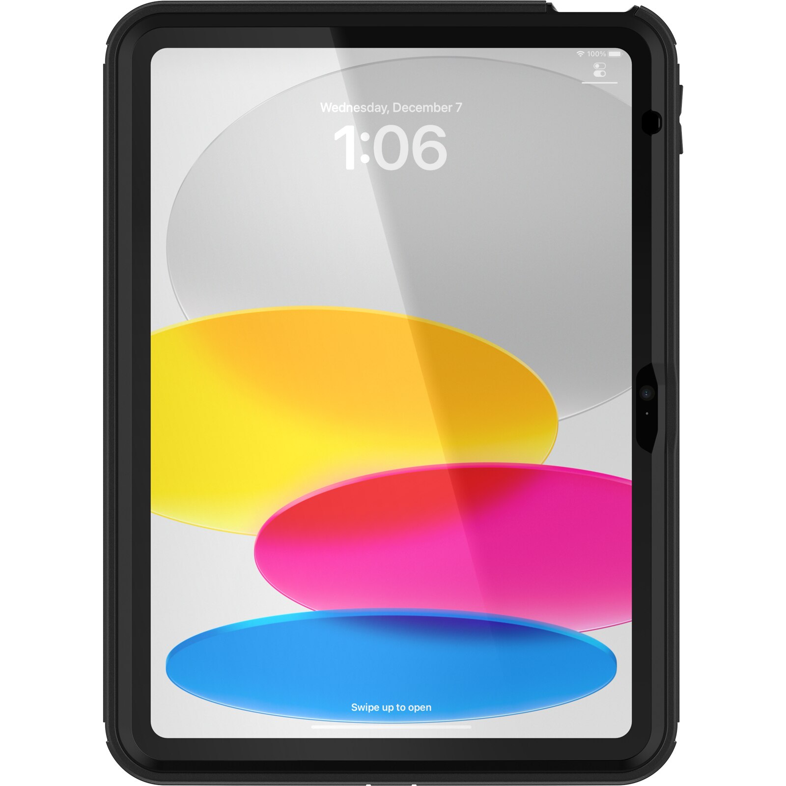 Defender Case iPad 10.9 10th Gen (2022) black