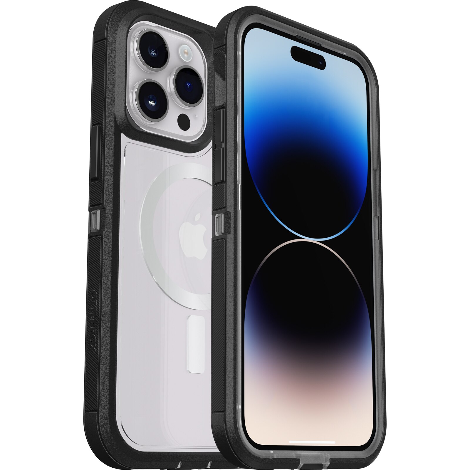 iPhone 15 Pro Max Defender XT Case Clear/Black