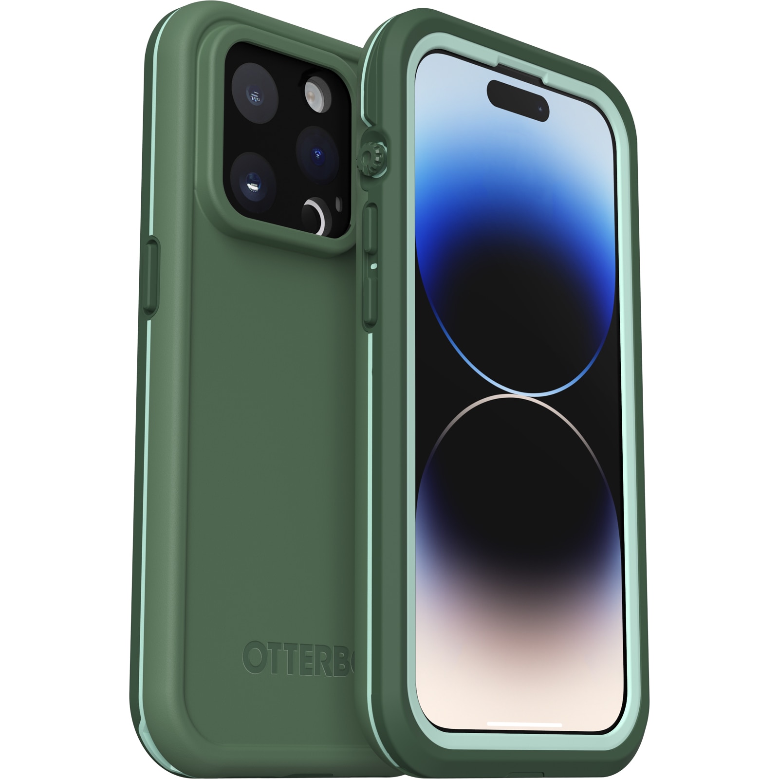 FRE MagSafe Case iPhone 15 Pro Max Green