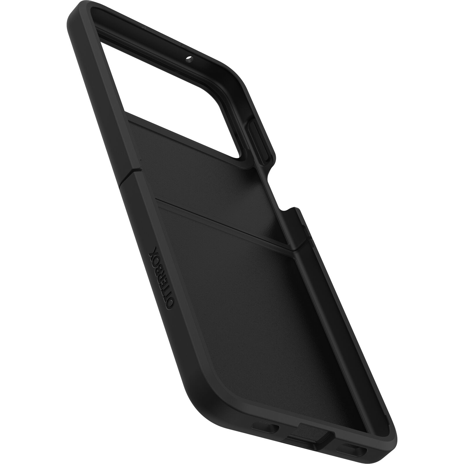 Samsung Galaxy Flip 4 Thin Flex Case Black
