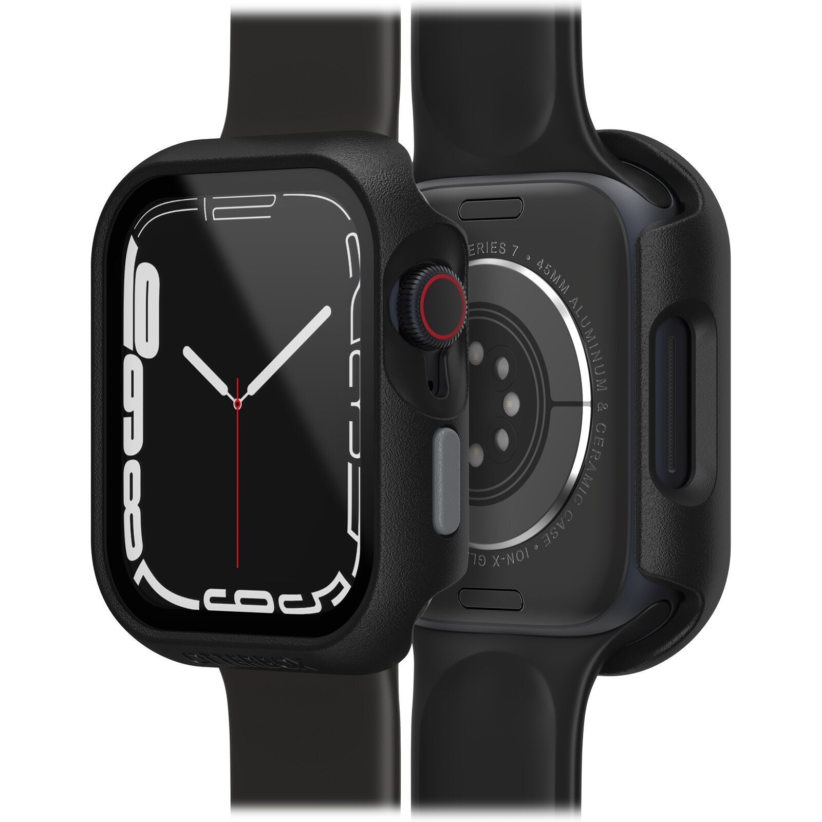 Apple Watch 45mm Series 9 Eclipse Case Black