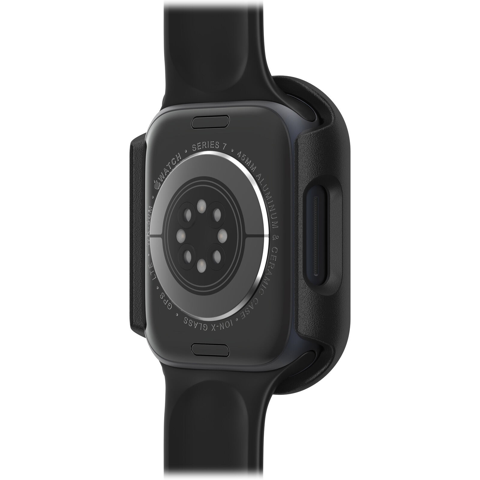 Apple Watch 45mm Series 7 Eclipse Case Black