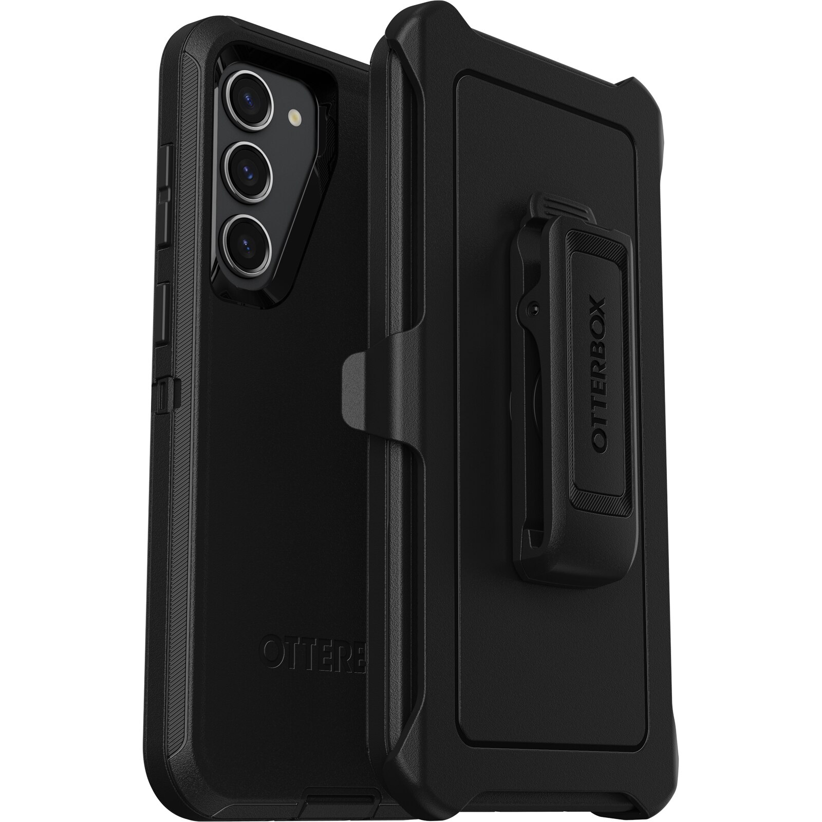 Samsung Galaxy S23 Plus Defender Case Black