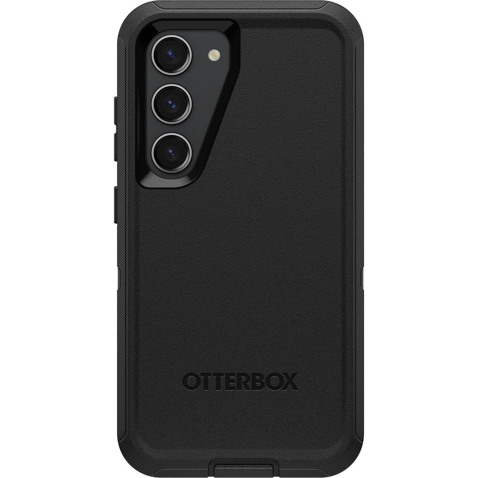 Samsung Galaxy S23 Defender Case Black
