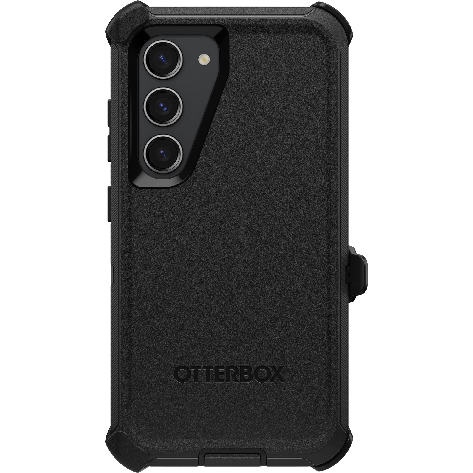 Samsung Galaxy S23 Defender Case Black