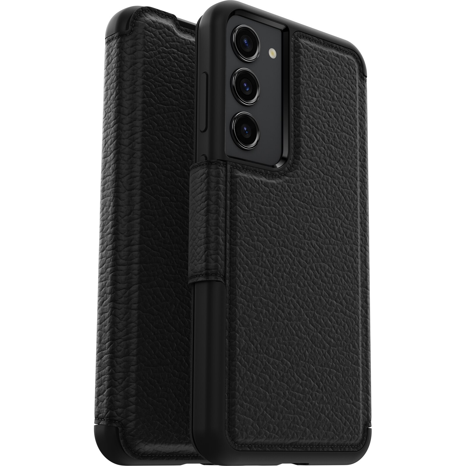 Samsung Galaxy S23 Plus Strada Case Black